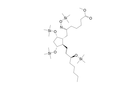 Prost-13-en-1-oic acid, 9,11,15-tris[(trimethylsilyl)oxy]-6-[[(trimethylsilyl)oxy]imino]-, methyl ester, (9.alpha.,11.alpha.,13E,15S)-