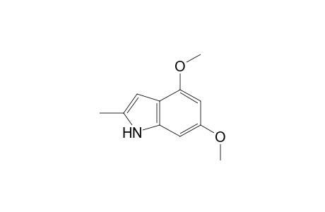 4,6-Dimethoxy-2-methyl-1H-indole