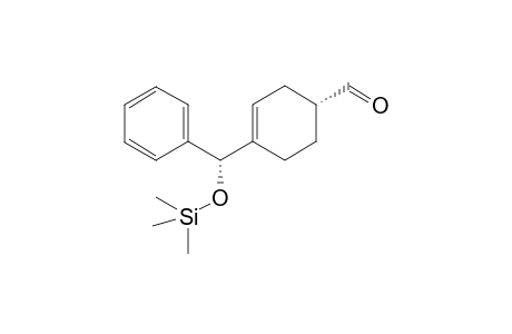 (1R*,1'R*)-4-[1'-[(timethylsilyl)oxy]benzyl]cyclohex-3-enecarboxaldehyde