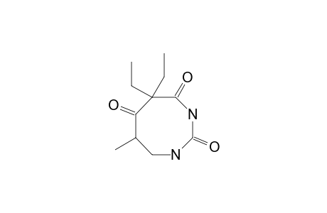 5,5-diethyl-7-methyl-1,3-diazocane-2,4,6-trione