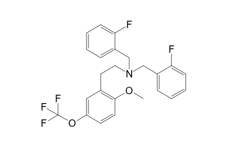 5TF-2C-H N,N-bis(2-fluorobenzyl)