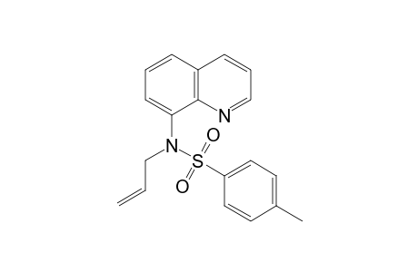 N-Allyl-4-methyl-N-(8-quinolinyl)benzenesulfonamide
