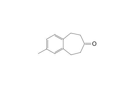 7-Methyl-1,2,4,5-tetrahydro-3-H-benzocyclohepten-3-one -
