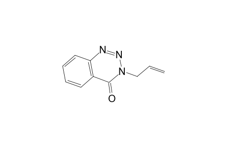 3-Allyl-1,2,3-benzotriazin-4(3H)-one