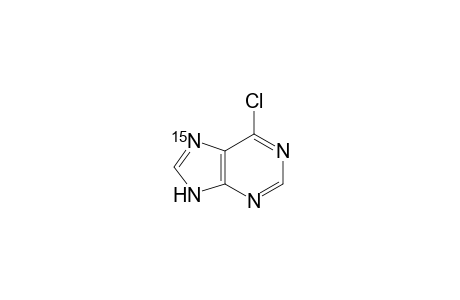 6-chloranyl-7H-purine