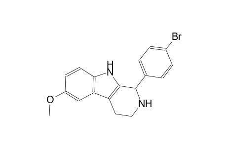 1-(4-bromophenyl)-6-methoxy-2,3,4,9-tetrahydro-1H-beta-carboline