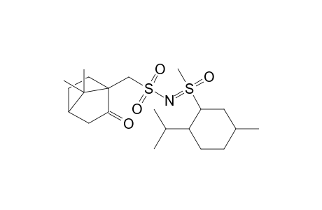 (+)-S-Methyl-S-neomenthyl-N-(camphor-10-sulfonyl) sulfoximine