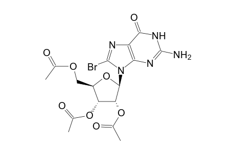 8-Bromo-2',3',5'-tri-O-acetyl-guanosine