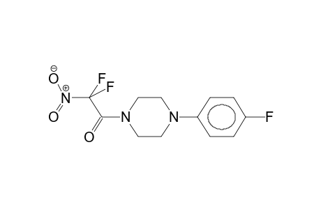 1-DIFLUORONITROACETYL-4-(PARA-FLUOROPHENYL)PIPERAZINE