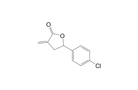5-(4-Chlorophenyl)-3-methylenedihydro-2(3H)-furanone