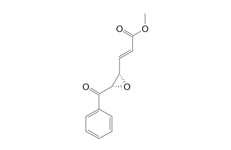 METHYL_4,5-EPOXY-6-OXO-6-PHENYLHEX-2-ENOATE