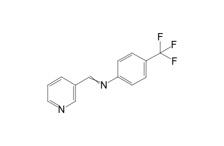 N-(pyridin-3-ylmethylene)-4-(trifluoromethyl)aniline