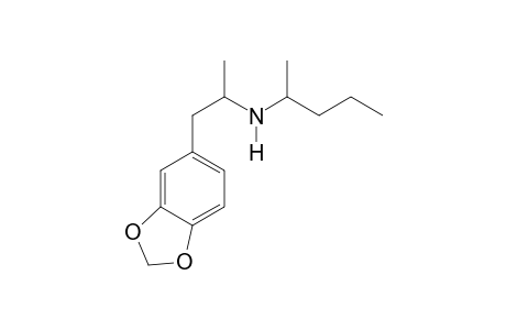 N-Pent-2-yl-1-(3,4-methylenedioxyphenyl)propan-2-amine
