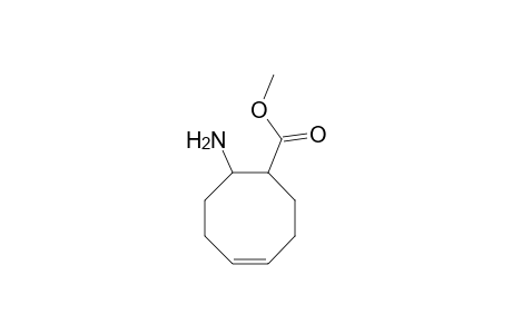 Methyl (1RS,8SR)-8-Aminocyclooct-4-enecarboxylate