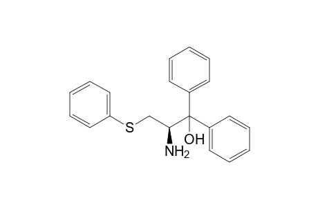 (2R)-2-amino-1,1-diphenyl-3-(phenylthio)-1-propanol