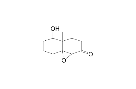 3H-NAPHTH[1,8A-B]OXIREN-2(1AH)-ONE, HEXAHYDRO-5-HYDROXY-4A-METHYL-