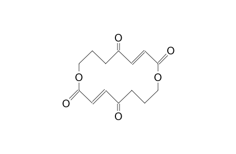 (E,E)-1,9-Dioxa-cyclohexadeca-3,11-diene-2,5,10,13-tetraone
