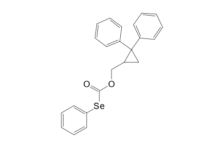 Selenocarbonic acid O-(2,2-diphenylcyclopropyl) methyl ester
