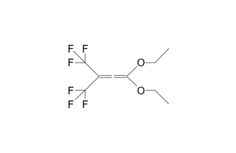 1,1-Diethoxy-3,3-bis(fluoromethyl)-allene