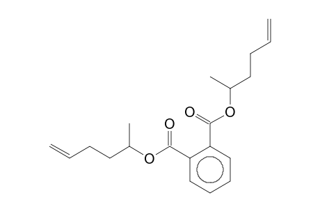 Phthalic acid, di-(1-hexen-5-yl) ester