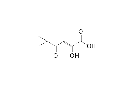 (Z)-2-Hydroxy-5,5-dimethyl-4-oxohex-2-enoic acid