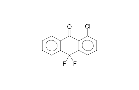 4-CHLORO-9,9-DIFLUOROANTHRONE-10