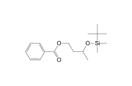 benzoic acid 3-[tert-butyl(dimethyl)silyl]oxybutyl ester