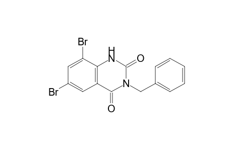 3-Benzyl-6,8-dibromo-1H-quinazoline-2,4-dione