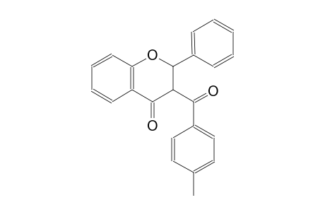 2-Phenyl-3-p-toluoyl-chroman-4-one