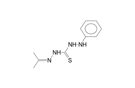 1-PHENYL-4-ISOPROPYLIDENETHIOCARBONOHYDRAZIDE