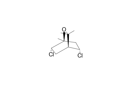 (1RS,4SR,5RS,7RS)-5,7-dichloro-1,3,3-trimethyl-2-oxabicyclo[2.2.2]octane