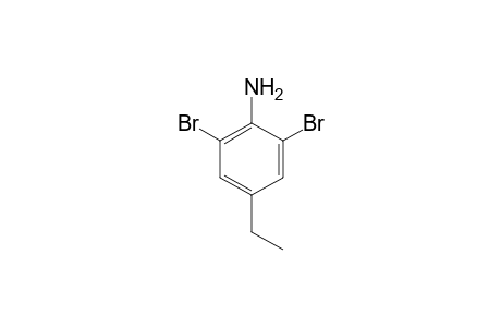 2,6-dibromo-4-ethylaniline