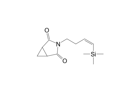 (Z)-1-(2,4-Dioxo-3-azabicyclo[3.1.0]hex-3-yl)-4-(trimethylsilyl)-3-butene