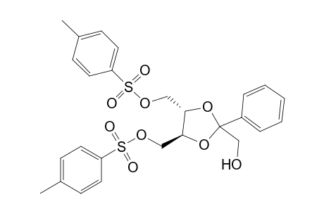 (S,S)-2-(Hydroxymethyl)-2-phenyl-4,5-bis(p-toluenesulfonyloxymethyl)-1,3-dioxolane