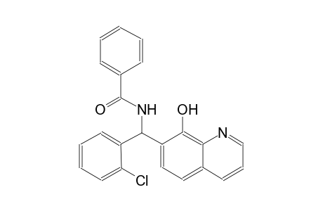 benzamide, N-[(2-chlorophenyl)(8-hydroxy-7-quinolinyl)methyl]-