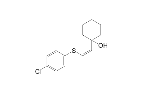 1-[(Z)-2-(4-chlorophenyl)sulfanylvinyl]cyclohexanol