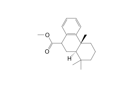 4a,10a-(trans)-methyl 1,1,4a-trimethyl-1,2,3,4,4a,9,10,10a-octahydrophenanthrene-9-carboxylate