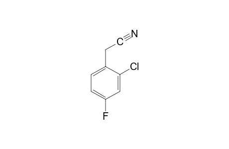 2-Chloro-4-fluorophenylacetonitrile
