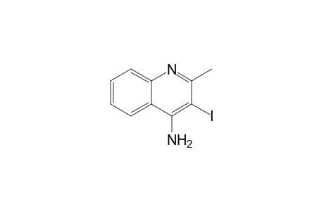 3-Iodo-2-methyl-4-quinolinylamine