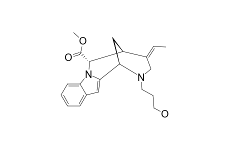 METHYL_3-(E)-ETHYLIDENE-5-(3-HYDROXYPROPYL)-1,2,3,4,5,6-HEXAHYDRO-2,6-METHANO-[1.4]-DIAZOCINO-[1.2-A]-INDOLE-1-ALPHA-CARBOXYLATE