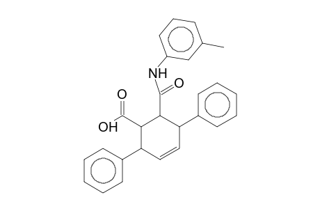 2,5-Diphenyl-6-(3-toluidinocarbonyl)-3-cyclohexene-1-carboxylic acid