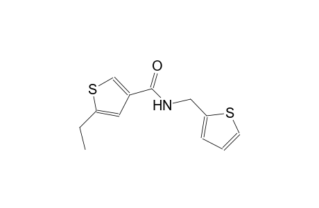 5-ethyl-N-(2-thienylmethyl)-3-thiophenecarboxamide