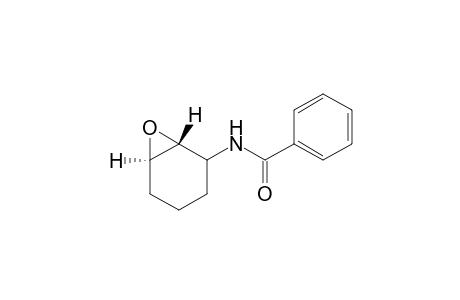 3-Benzamido-trans-1,2-epoxycyclohexane