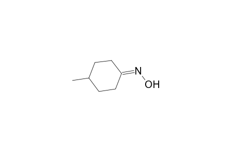 Cyclohexanone, 4-methyl-, oxime