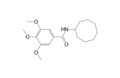 N-cyclooctyl-3,4,5-trimethoxybenzamide