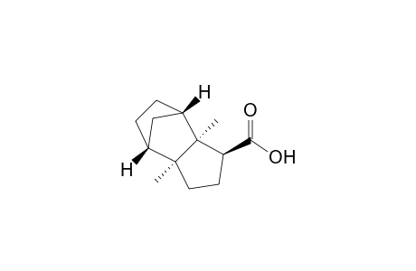 4,7-Methano-1H-indene-1-carboxylic acid, octahydro-3a,7a-dimethyl-, [1S-(1.alpha.,3a.alpha.,4.beta.,7.beta.,7a.alpha.)]-