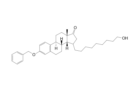 3-Benzyloxy-15(.alpha.,.beta.)-{9'-hydroxy-1'-nonanyl}-1,3,5(10)-estratriene-17-one