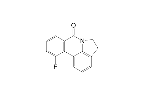 11-Fluoro-4,5-dihydropyrrolo[3,2,1-de]phenanthridin-7-one
