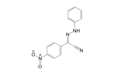 2-(4-Nitrophenyl)-2-(2-phenylhydrazono)acetonitrile