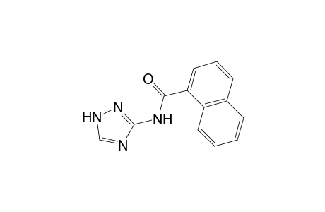 Naphthalene-1-carboxamide, N-(1,2,4-triazol-3-yl)-